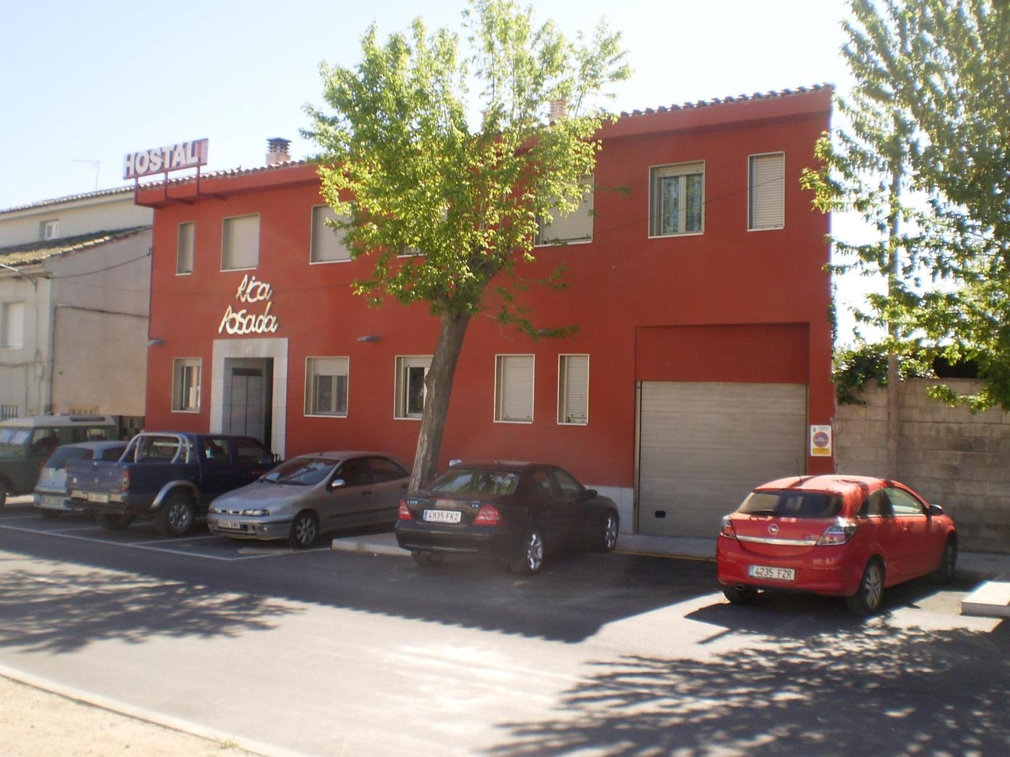 Hostal Rica Posada Guadalajara Eksteriør bilde